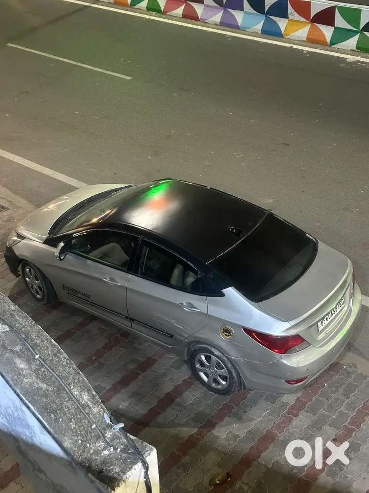 Hyundai Verna Crdi 2013 With Kms