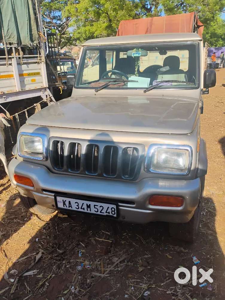 Mahindra Bolero 2008 Pigeon Engine