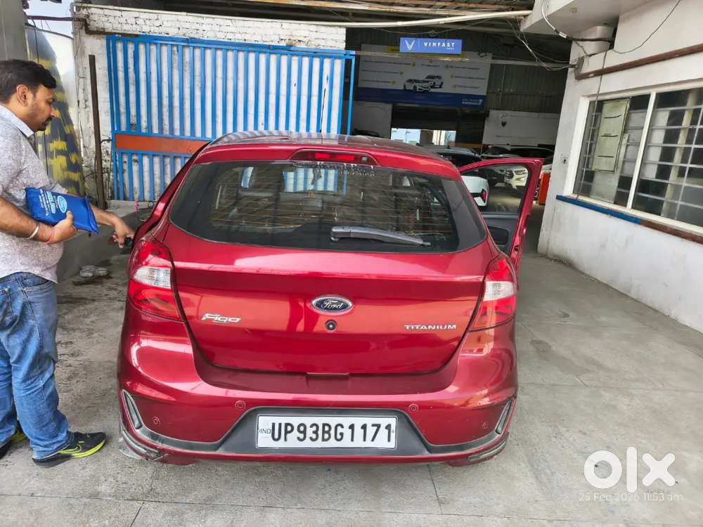 Ford Figo 2019 1.2 Titanium