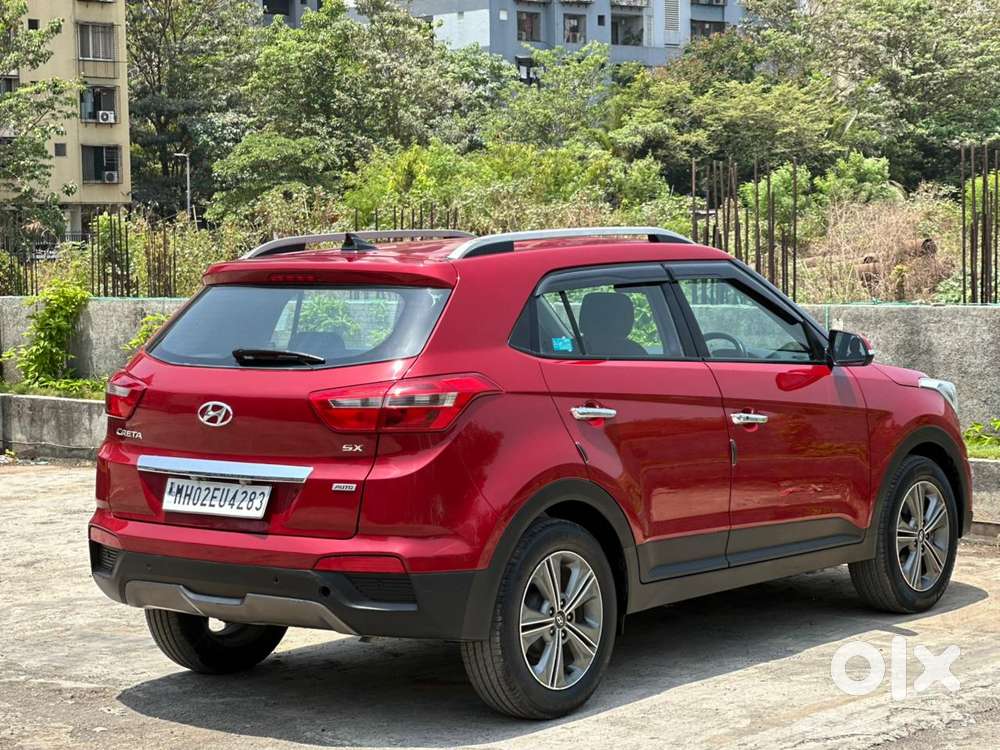 Hyundai Creta 1.6 Sx Automatic, 2018, Petrol