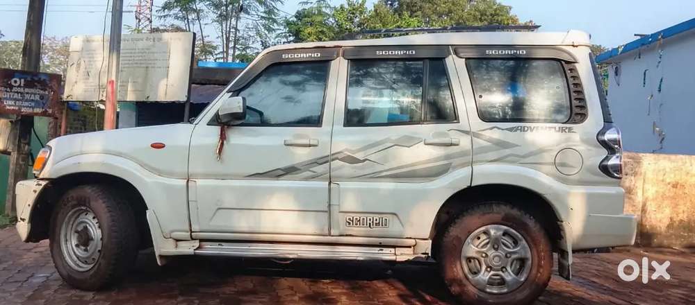 Mahindra Scorpio 2008 Diesel Good Condition