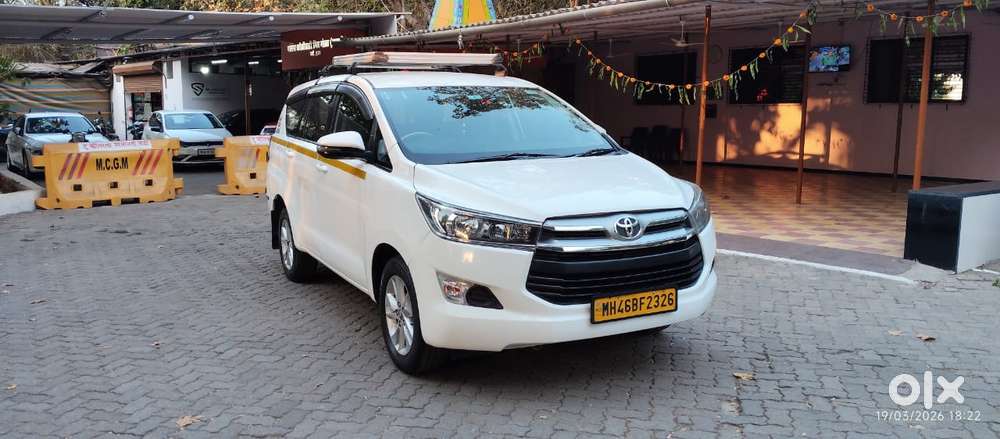 Toyota Innova Crysta 2.7 Gx Mt, 2018, Diesel