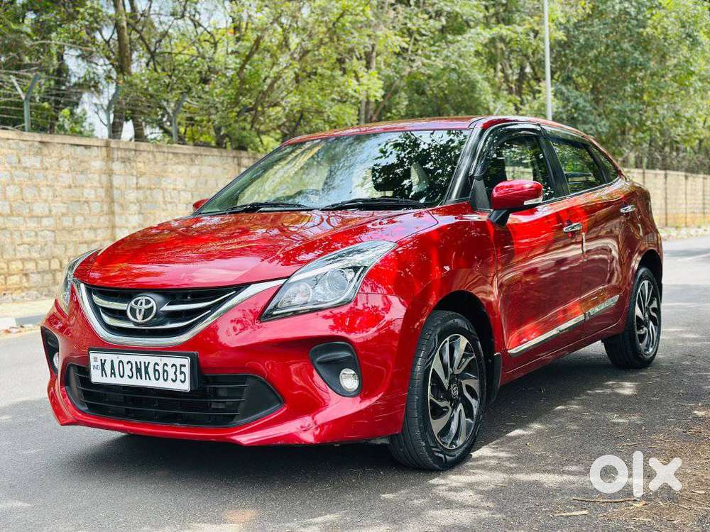 Toyota Glanza G Smart Hybrid, 2021, Petrol