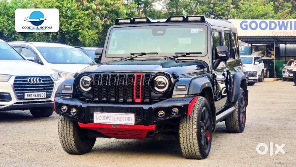 Mahindra Thar Roxx, 2025, Diesel