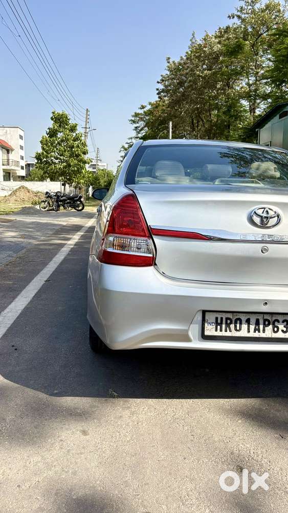Toyota Etios Vxd Xclusive, 2016, Petrol