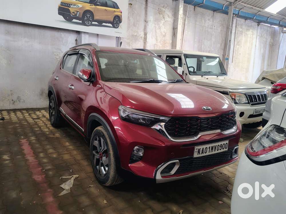 Kia Sonet Gtx Plus At D, 2020, Diesel