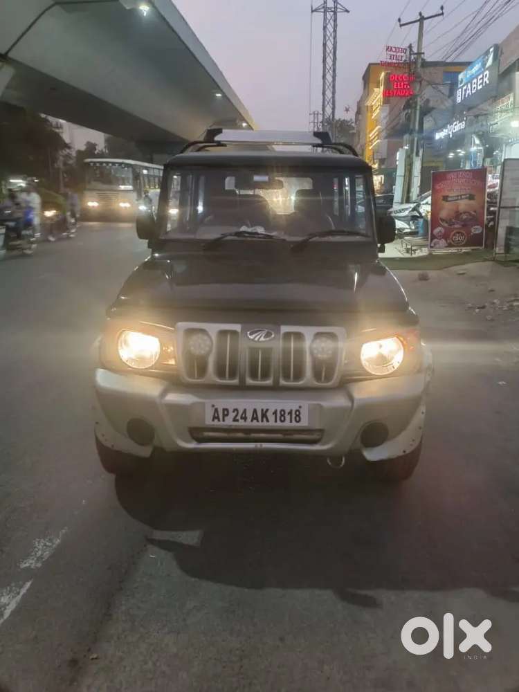 Mahindra Bolero Slx 2009/2011