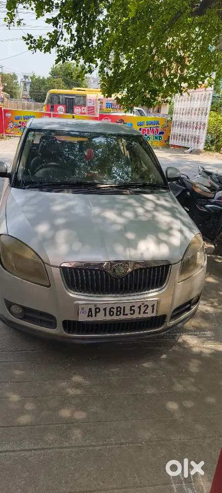 Skoda Fabia 2009 Petrol Good Condition