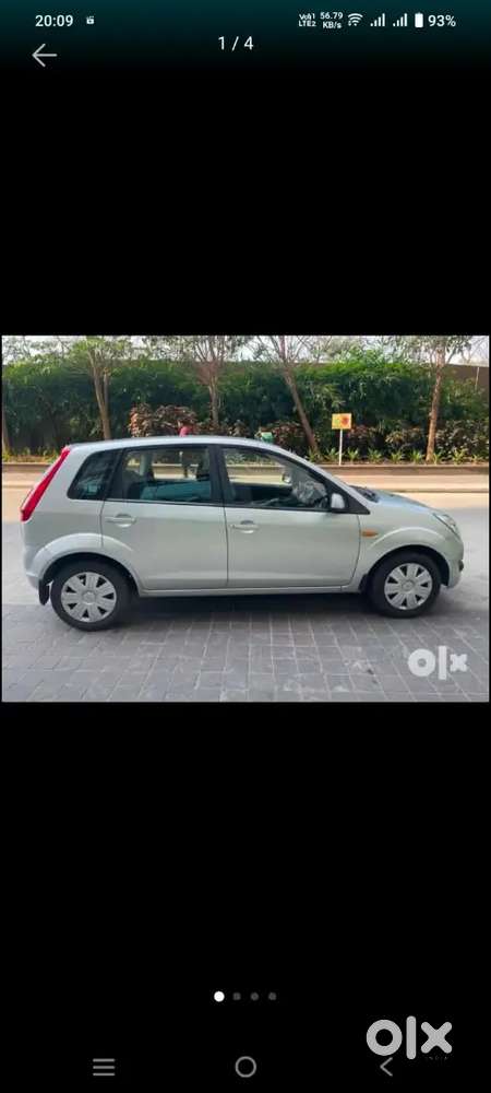 Complete Showroom Track Vehicle Ford Figo