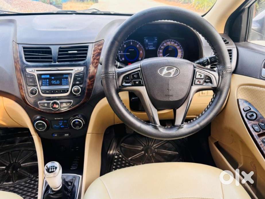 Hyundai Verna Fluidic 1.6 Crdi Sx, 2015, Diesel