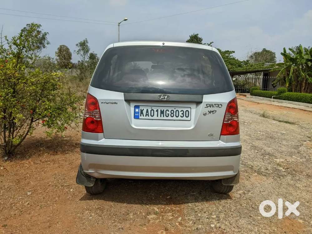 Hyundai Santro Xing Gl Plus 2011