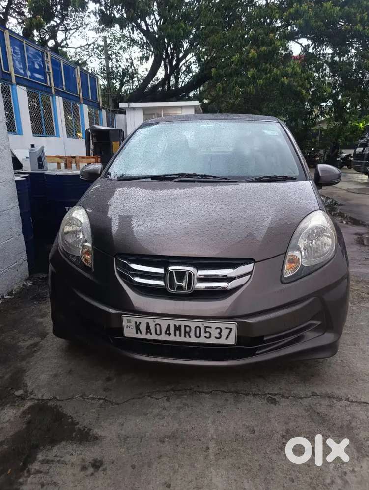 Honda Amaze 2015 Diesel 60500 Km Driven