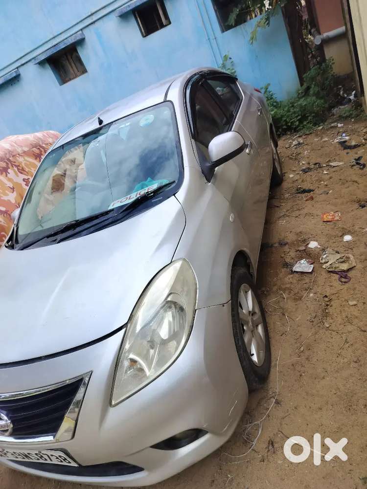Nissan Sunny 2015 Diesel Good Condition
