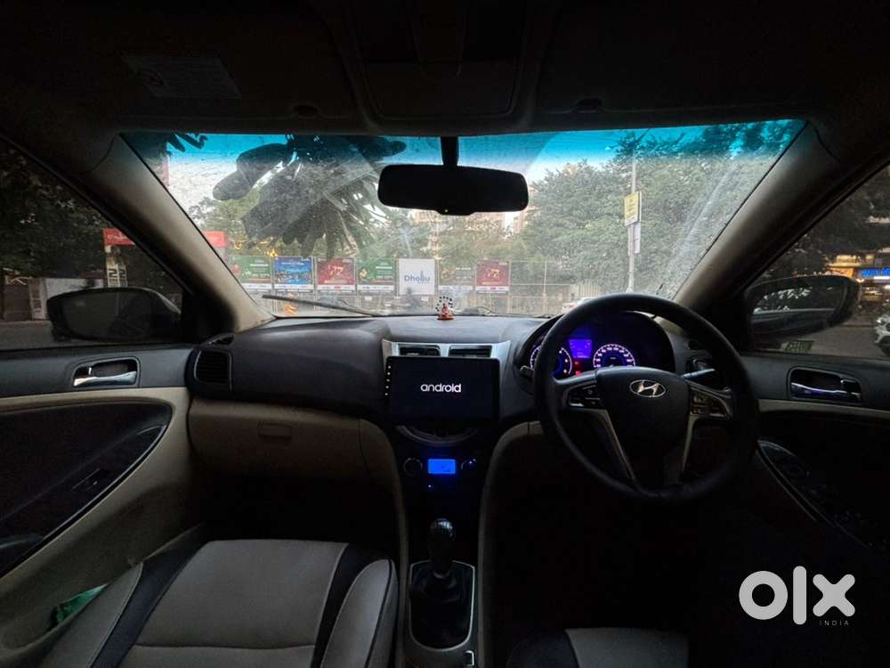 Hyundai Fluidic Verna 2013
