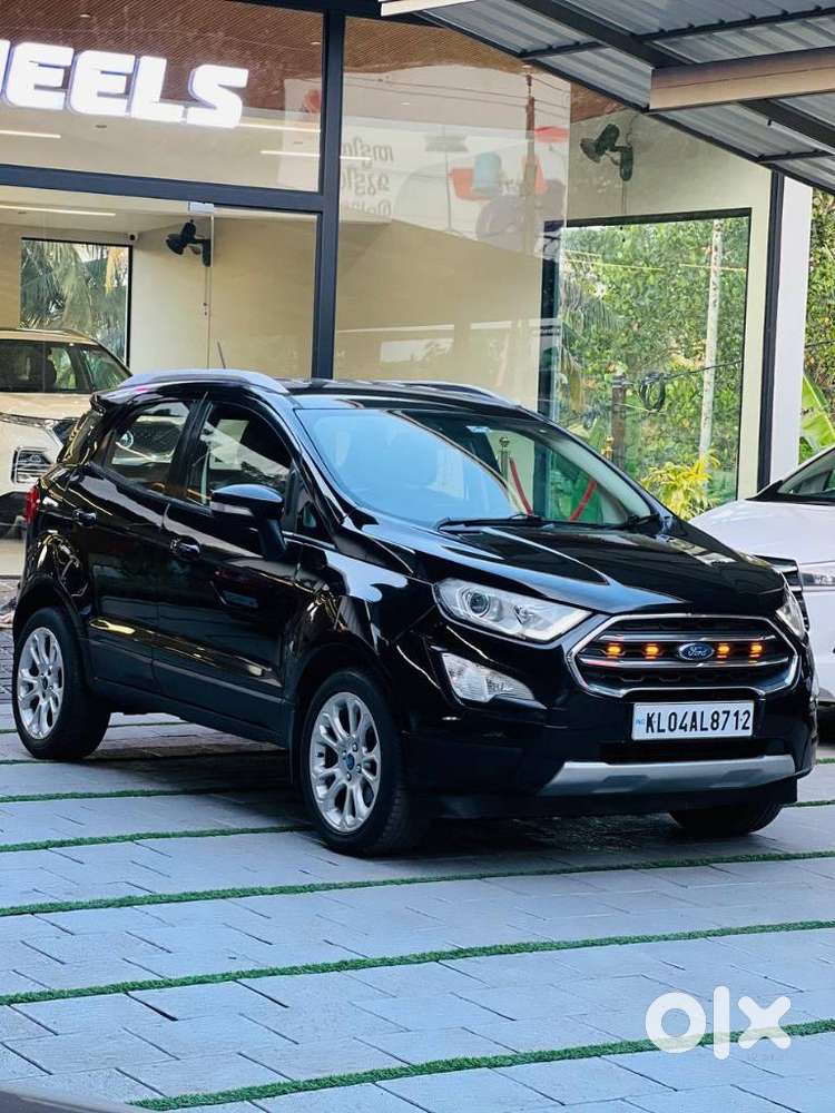 Ford Ecosport 1.5 Titanium Plus Sports, 2018, Diesel