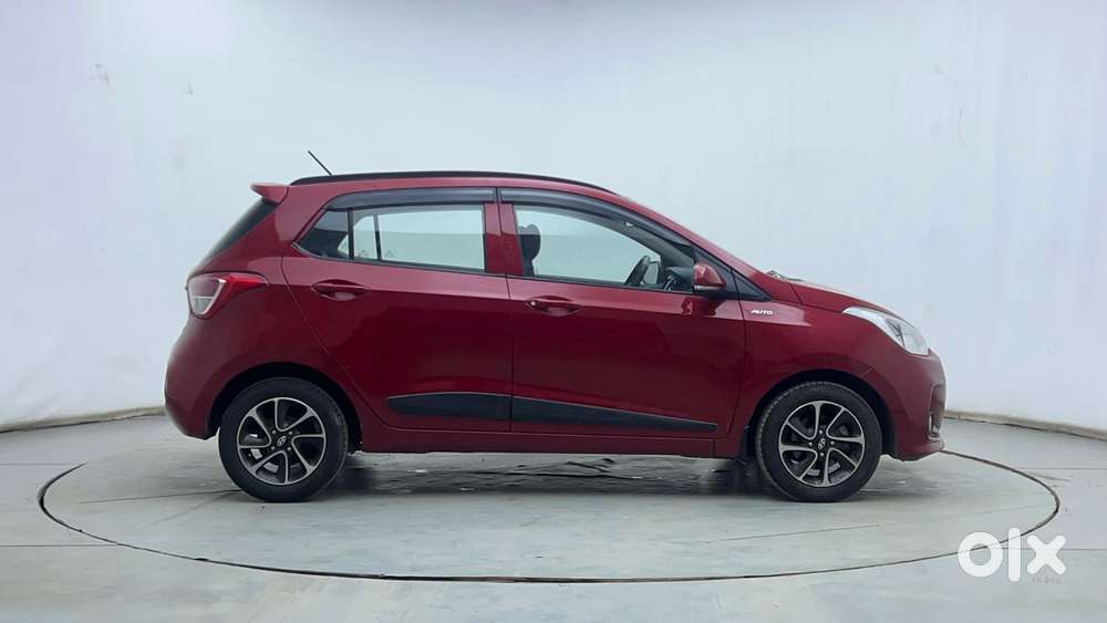Hyundai Grand I10 [ ] 1.2 Kappa Vtvt Sportz At, 2019, Petrol