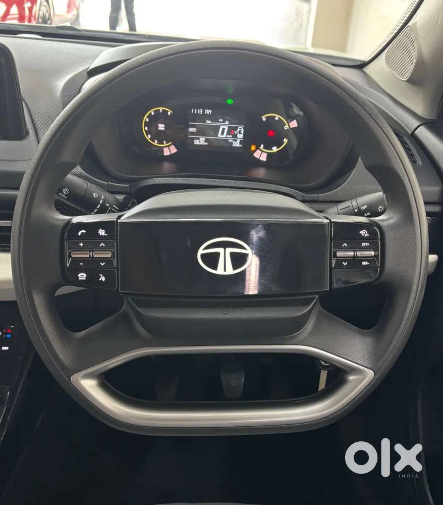 Tata Curvv Pure Plus S 1.2 Revotron Petrol 6mt, 2026, Petrol