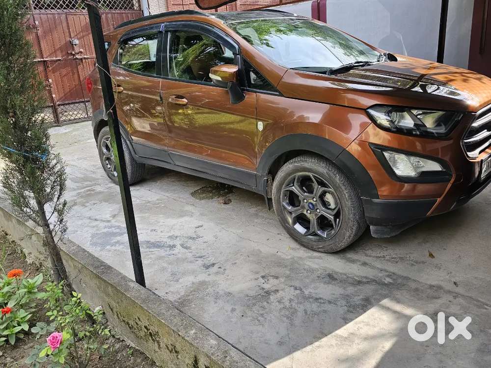 Ford Ecosport Diesel 2019 Sunroof