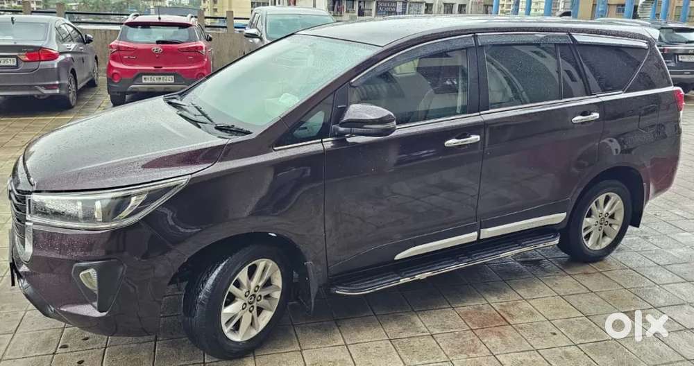 Toyota Innova Crysta 2.4 V 7 Str, 2017, Diesel