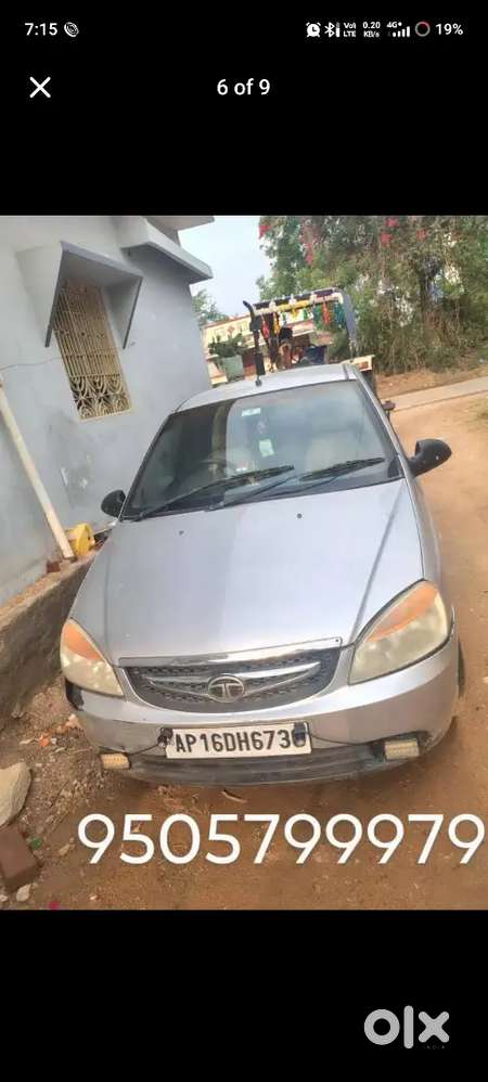 Tata Indigo Ecs 2016 Diesel Manual 2nd Owner
