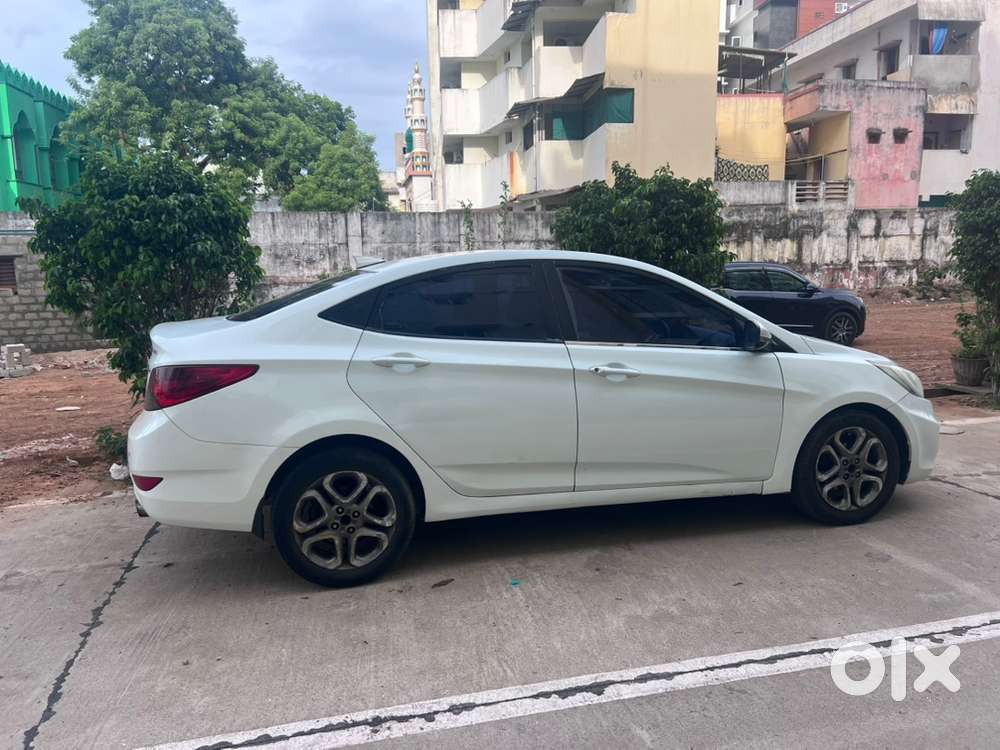 Hyundai Verna Diesel 2012
