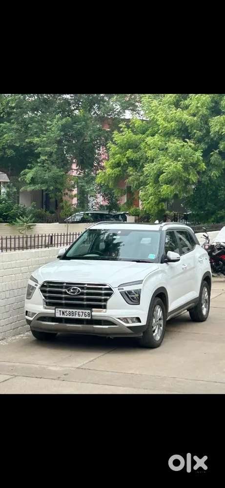 Hyundai Creta Facelift Petrol 2022 Sx Executive