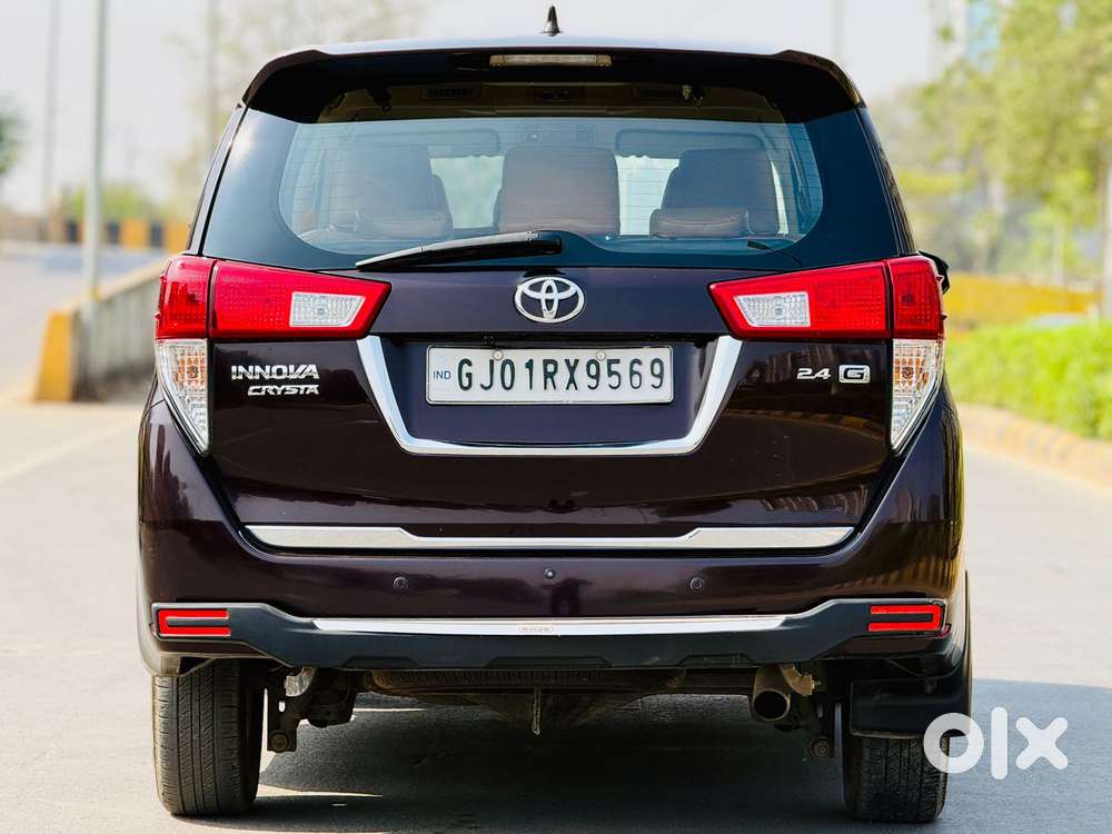 Toyota Innova Crysta 2.4 G Mt, 2017, Diesel