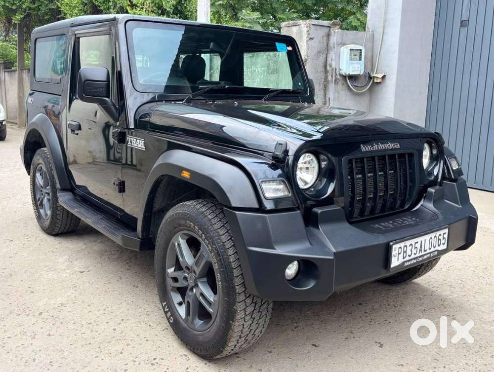 Mahindra Thar, 2023, Petrol