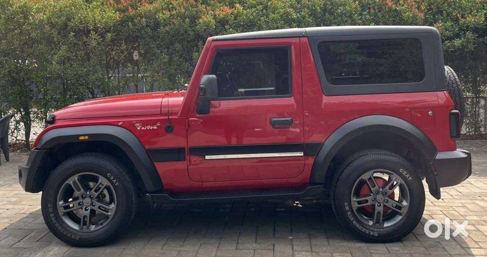Mahindra Thar Lx D At 4wd Ht, 2023, Diesel