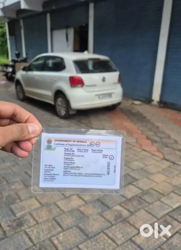 Volkswagen Polo 2013 Diesel 92000 Km Driven