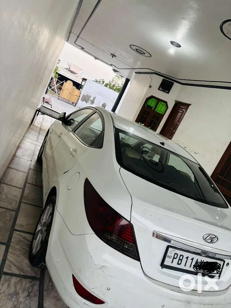Hyundai Verna 1.6 Sx Manual Diesel 2012