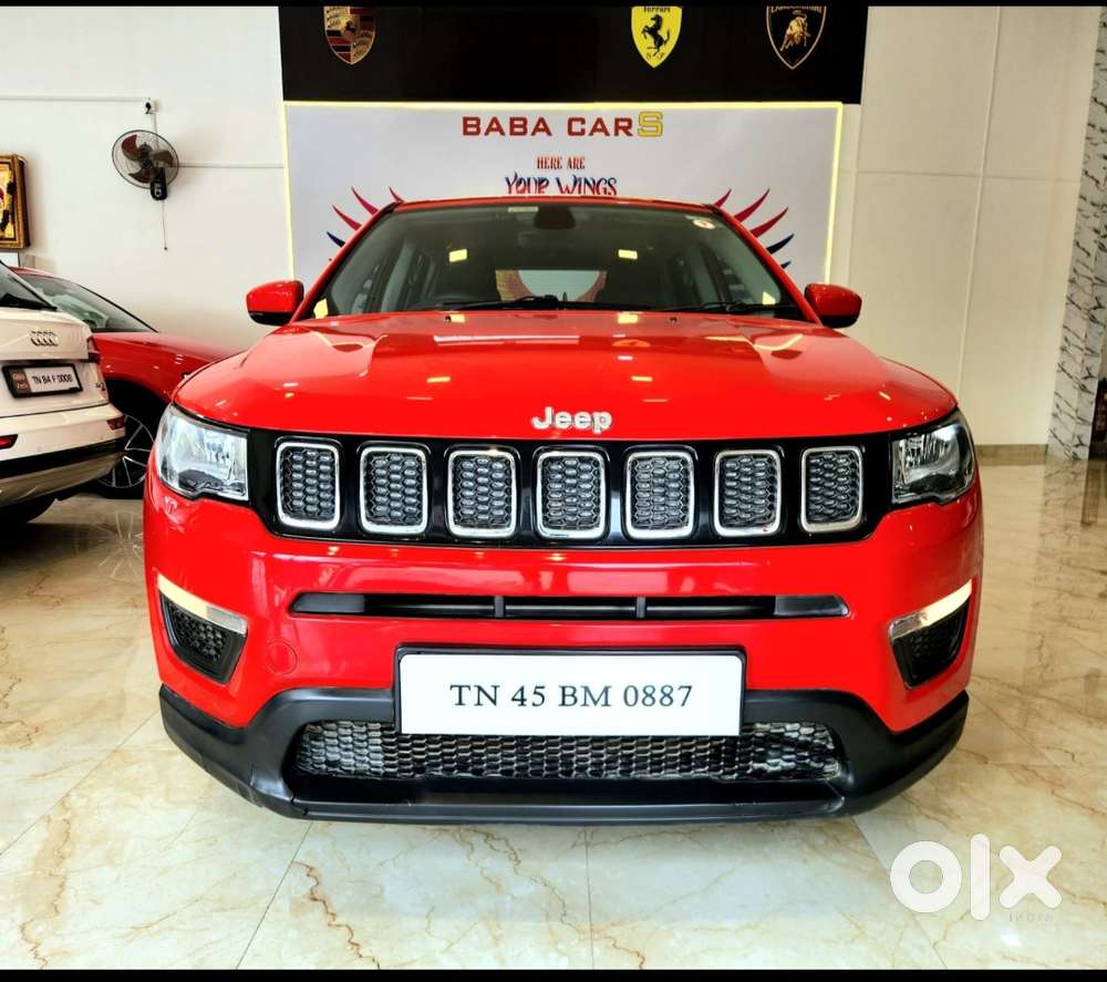 Jeep Compass 2.0 Sport, 2017, Diesel