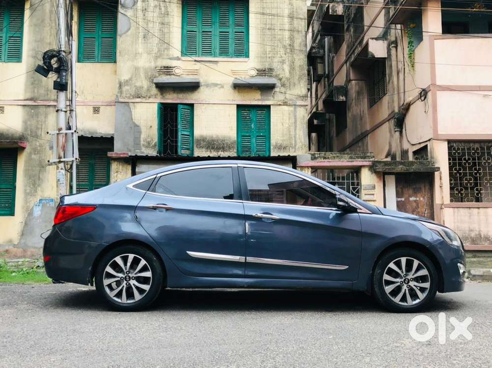 Hyundai Verna Petrol 2014