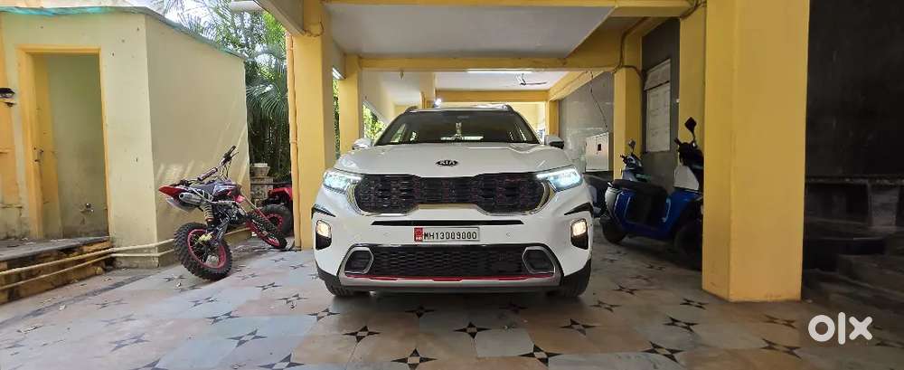 Kia Sonet ,top Model Petrol Engine Nicely Maintained