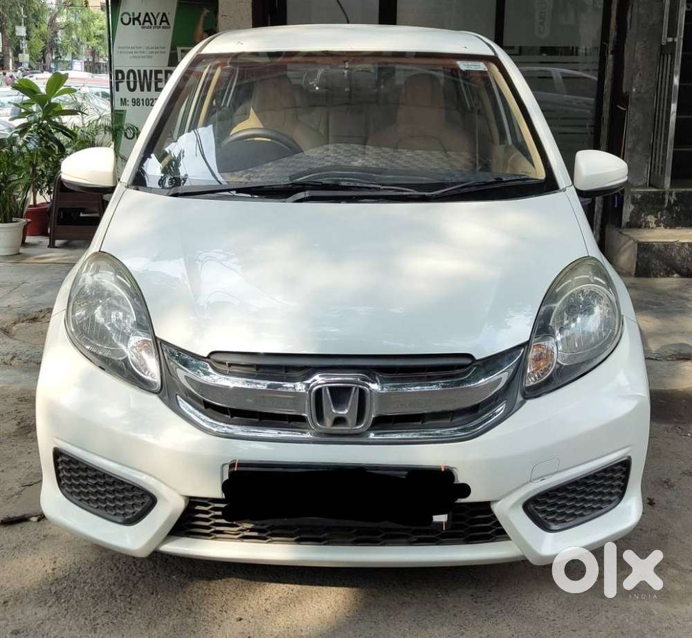 Honda Amaze S (o) I-vtec, 2017, Petrol