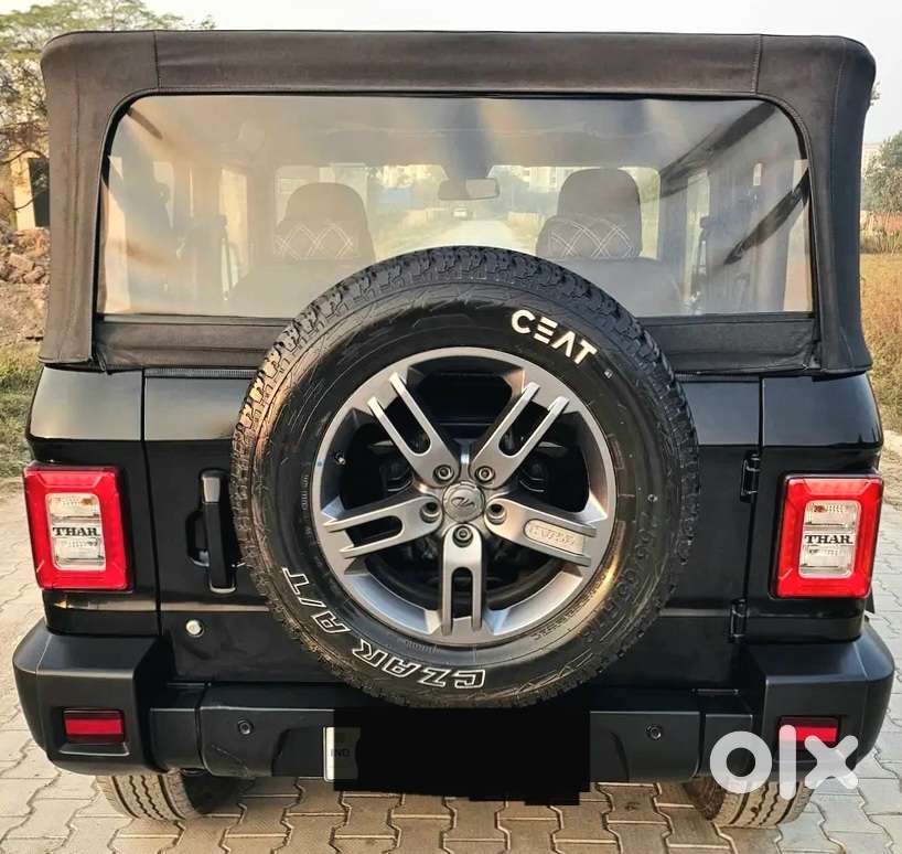 Mahindra Thar Lx Convertible Top Petrol At 4wd, 2021, Petrol