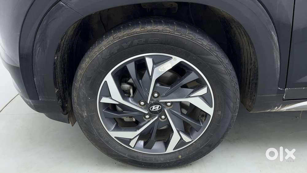 Hyundai Creta Sx 1.5 Petrol Cvt, 2022, Petrol