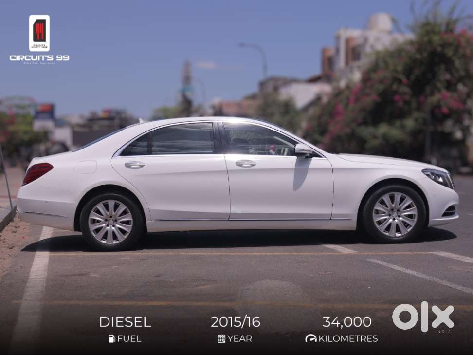 Mercedes-benz S-class S 350d, 2015, Diesel