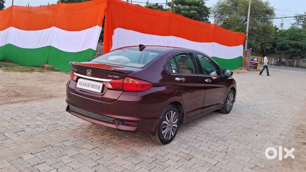 Honda City Vx Petrol Cvt, 2017, Petrol