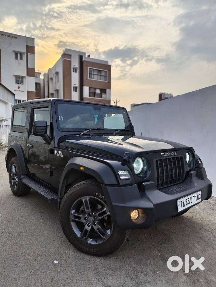 Mahindra Thar Lx 4-str Hard Top Mt, 2024, Diesel