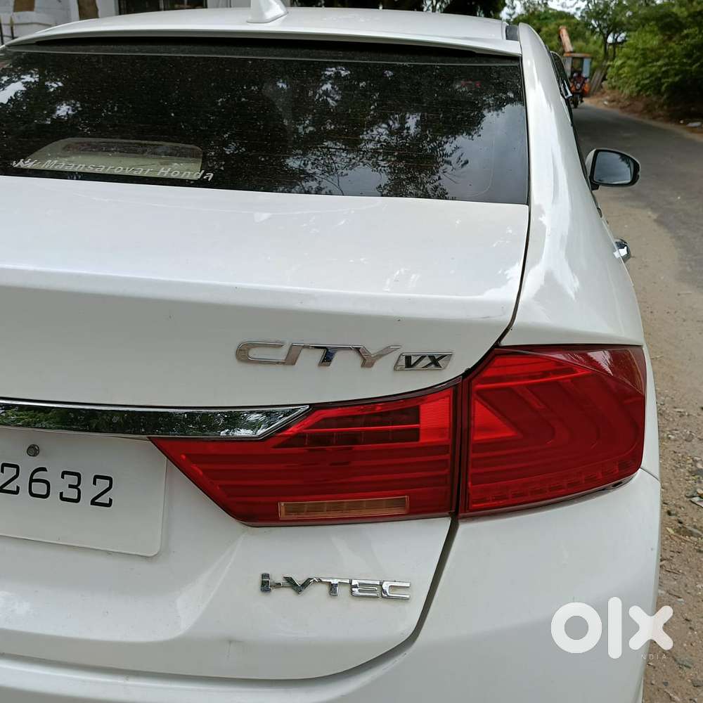 Honda City Vx Petrol Cvt, 2016, Petrol