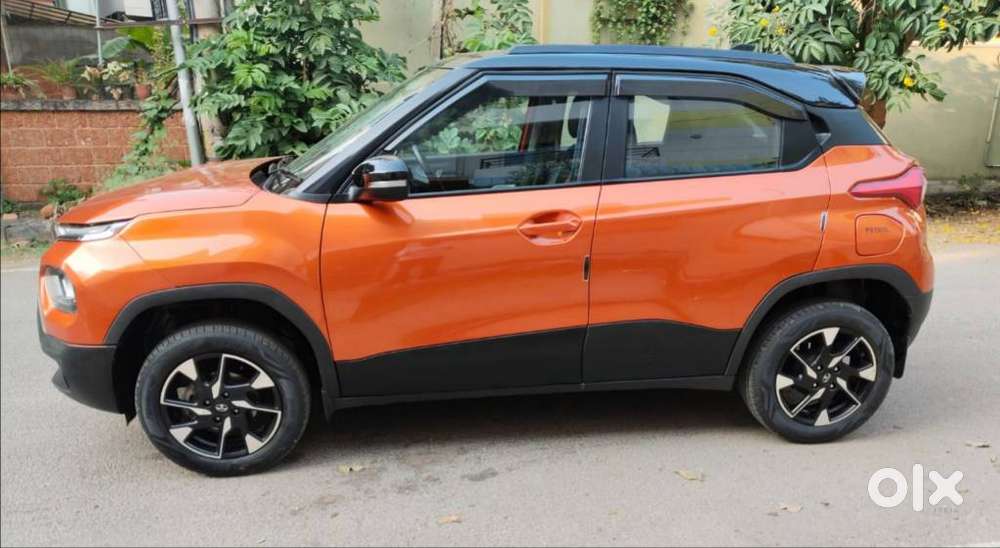 Tata Punch Creative Dual Tone Amt Sunroof, 2023, Petrol