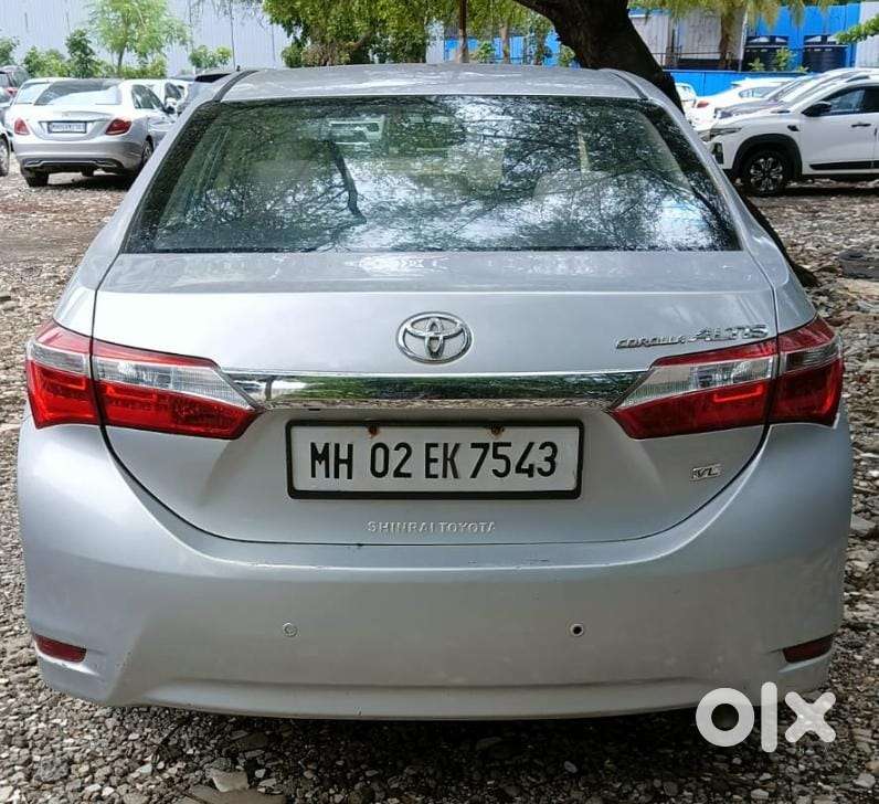Toyota Corolla Altis Vl At, 2017, Petrol
