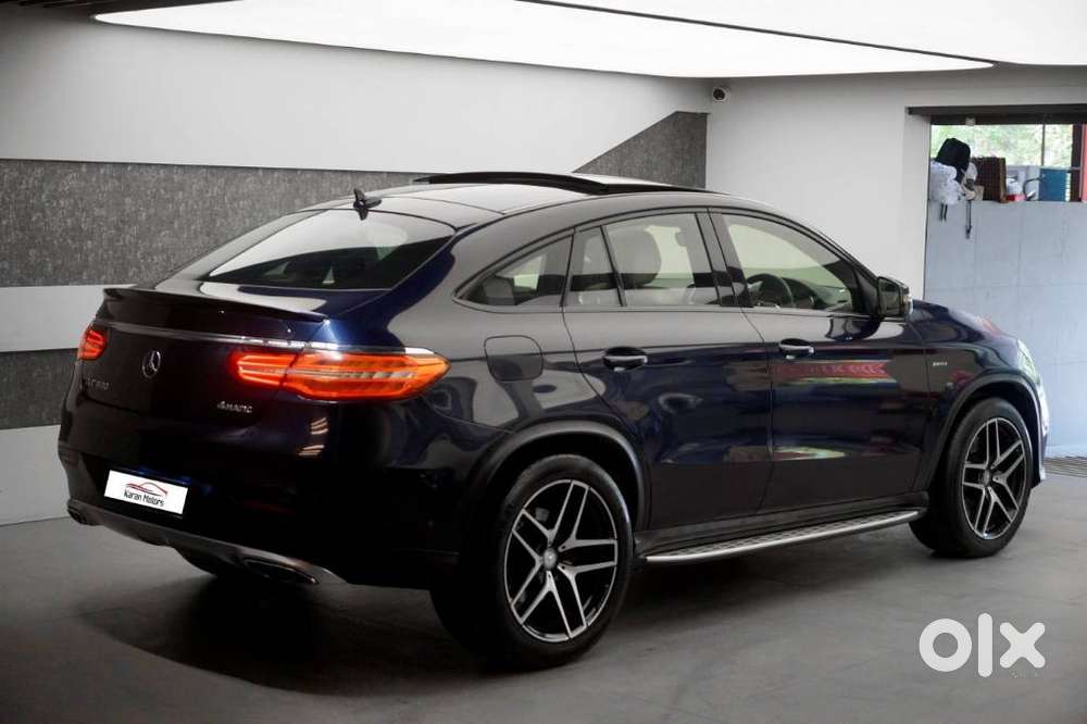 Mercedes-benz Gle Class 43 Amg Coupe, 2016, Petrol