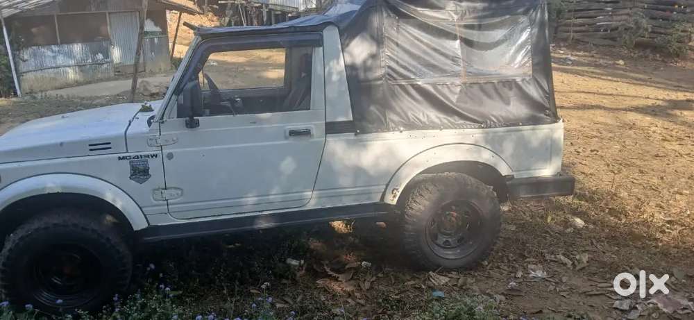 Maruti Suzuki Gypsy 2022 Petrol 76000 Km Driven Slightly Negotiable