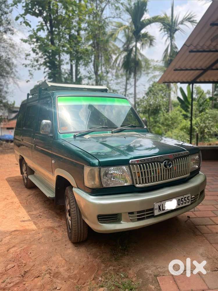 Toyota Qualis 2002 Diesel Well Maintained (used For Personal Purpose)