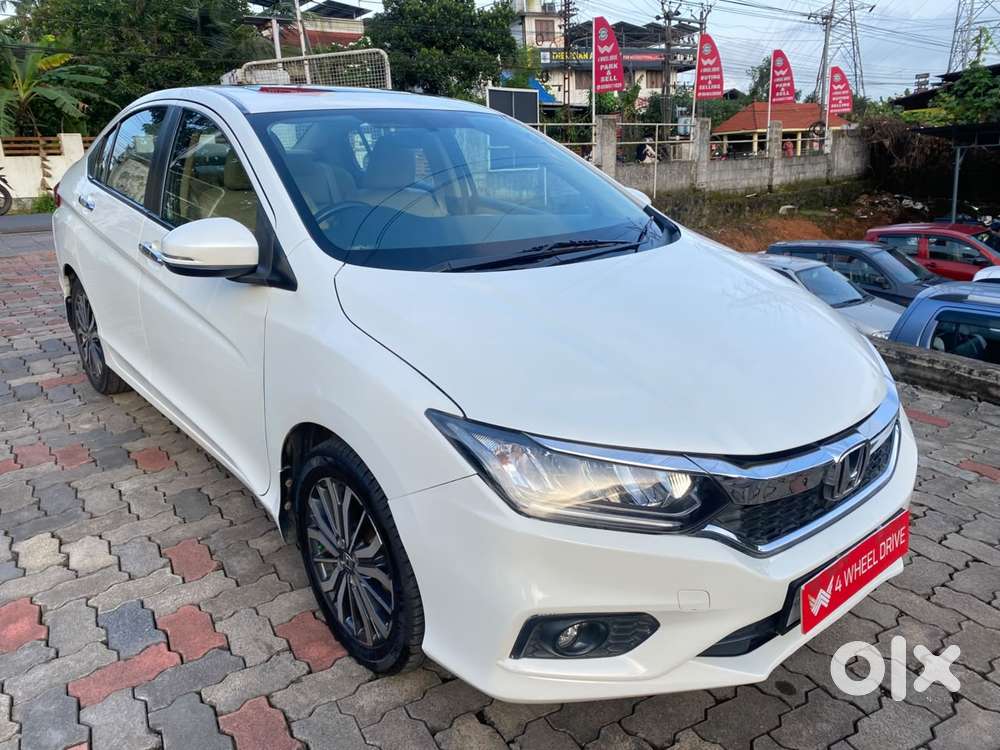 Honda City Vx Petrol Mt, 2018, Petrol