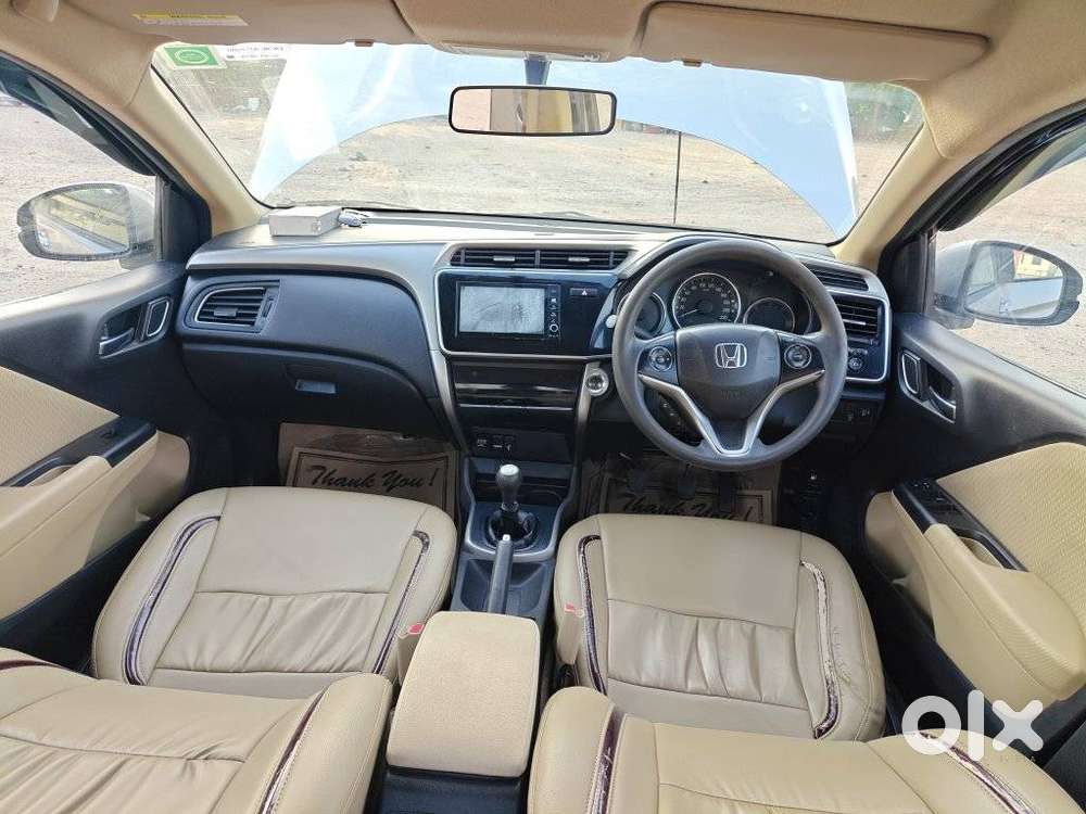 Honda City V Mt Exclusive, 2018, Cng & Hybrids