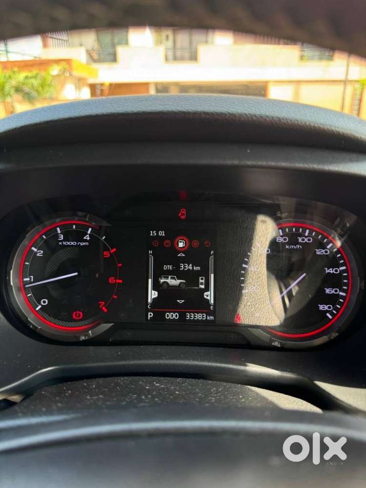 Mahindra Thar Lx D At 4wd Ht, 2022, Diesel