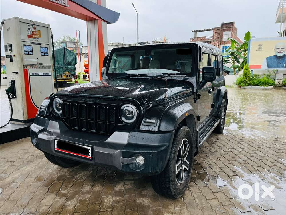 Mahindra Thar Roxx Diesel Manual 2025
